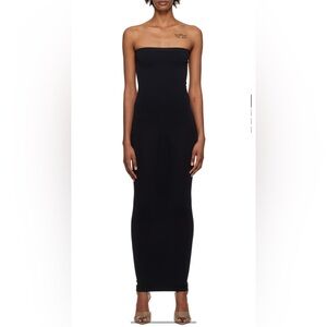 Wolford Black Fatal Maxi Dress